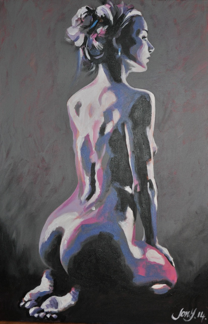 Seated Nude*