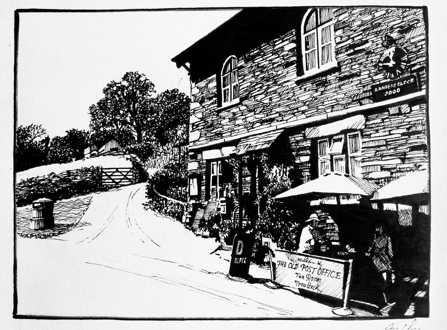 The Old Post Office Troutbeck P&I