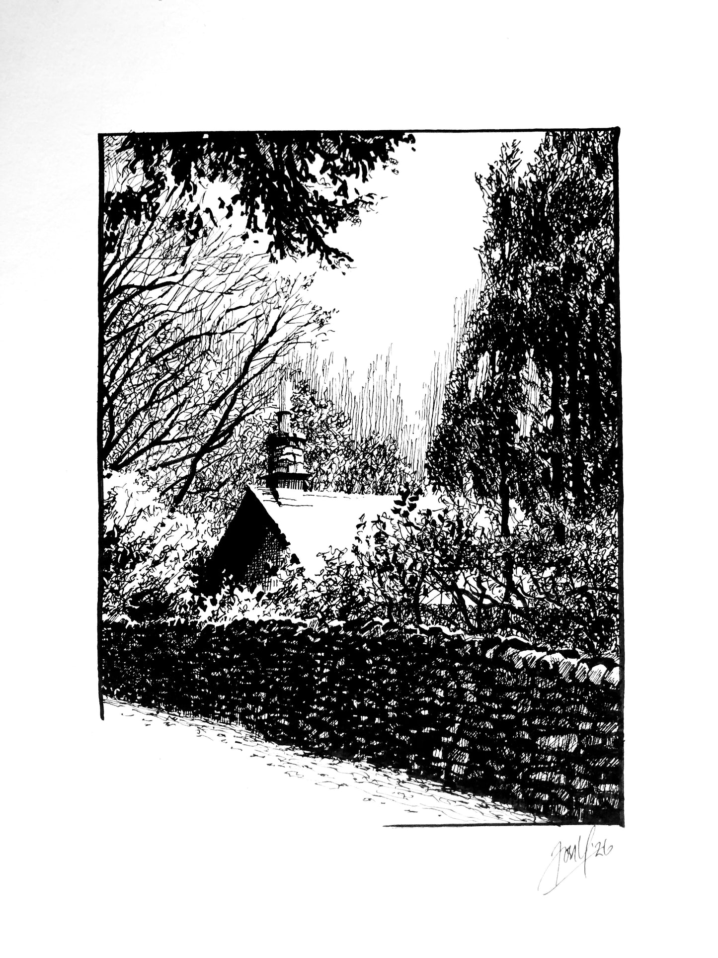 Coffin Lane. Grasmere
