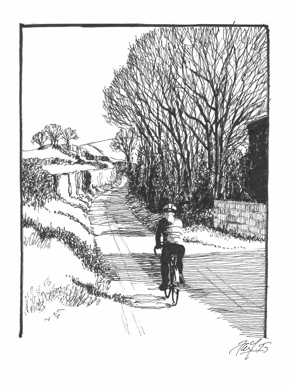 Ride to Rednal P&I