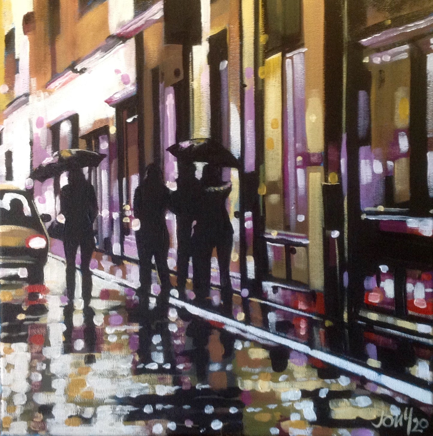 Wet Streets II*