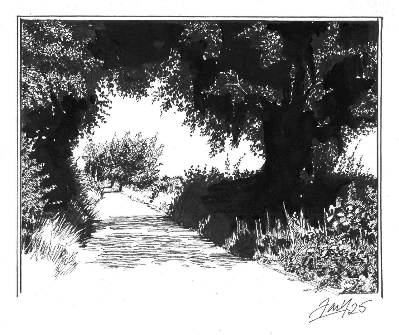 Towards Melverley P&I