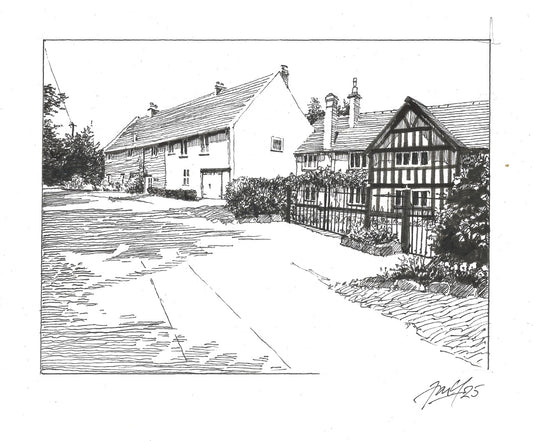 The Tythe Barn. Kinton P&I