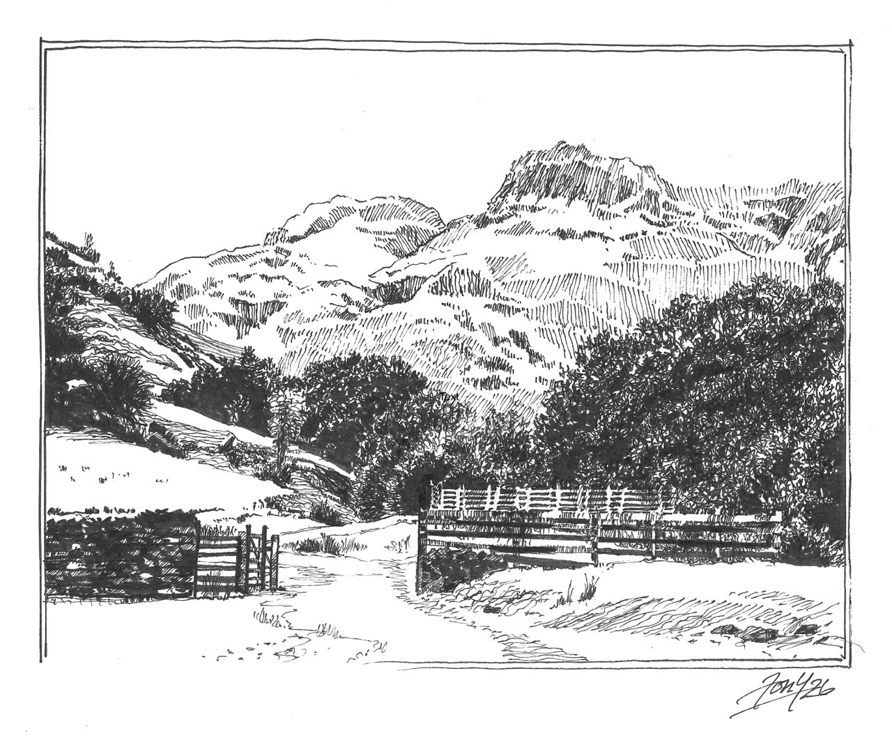 Towards the Langdales P&I