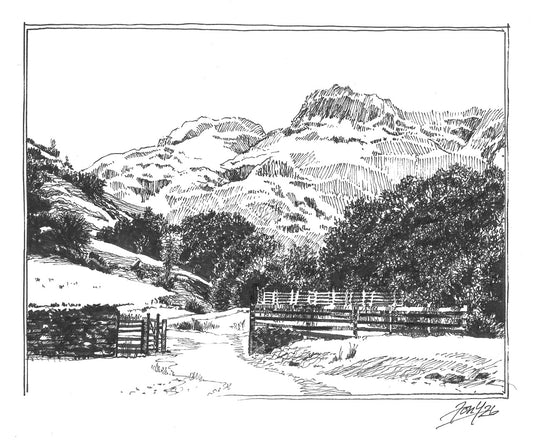 Towards the Langdales P&I