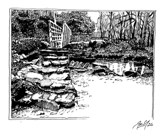 Easedale Beck Footbridge P&I