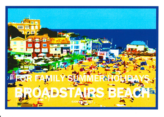 Broadstairs Beach Poster T
