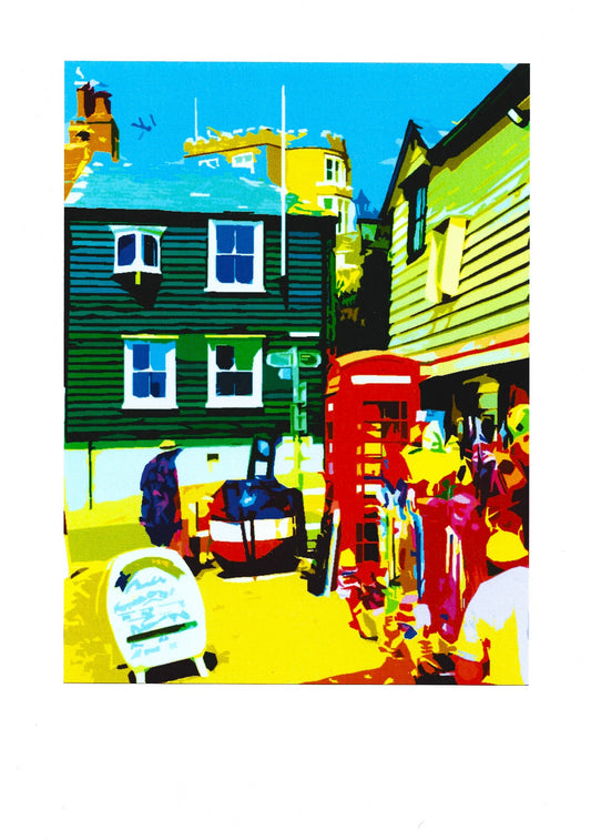 Broadstairs by the Harbour