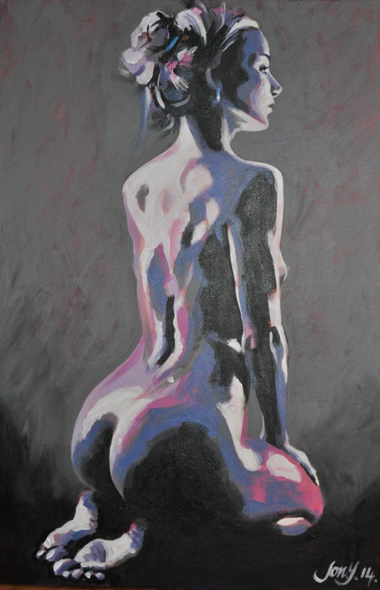 Seated Nude*