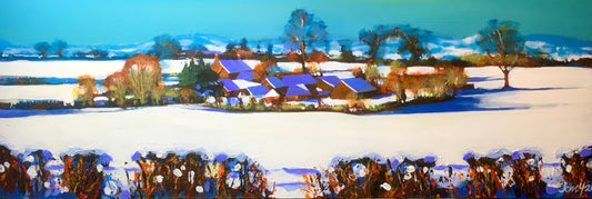 Elbridge Hedge in Snow V*