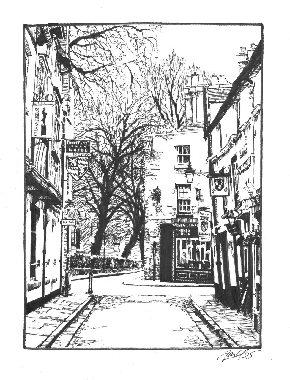 From St Alkmund's Place P&I