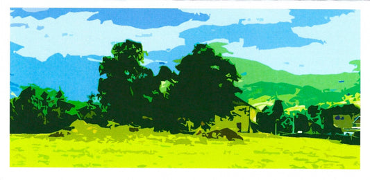 Galava Fort card