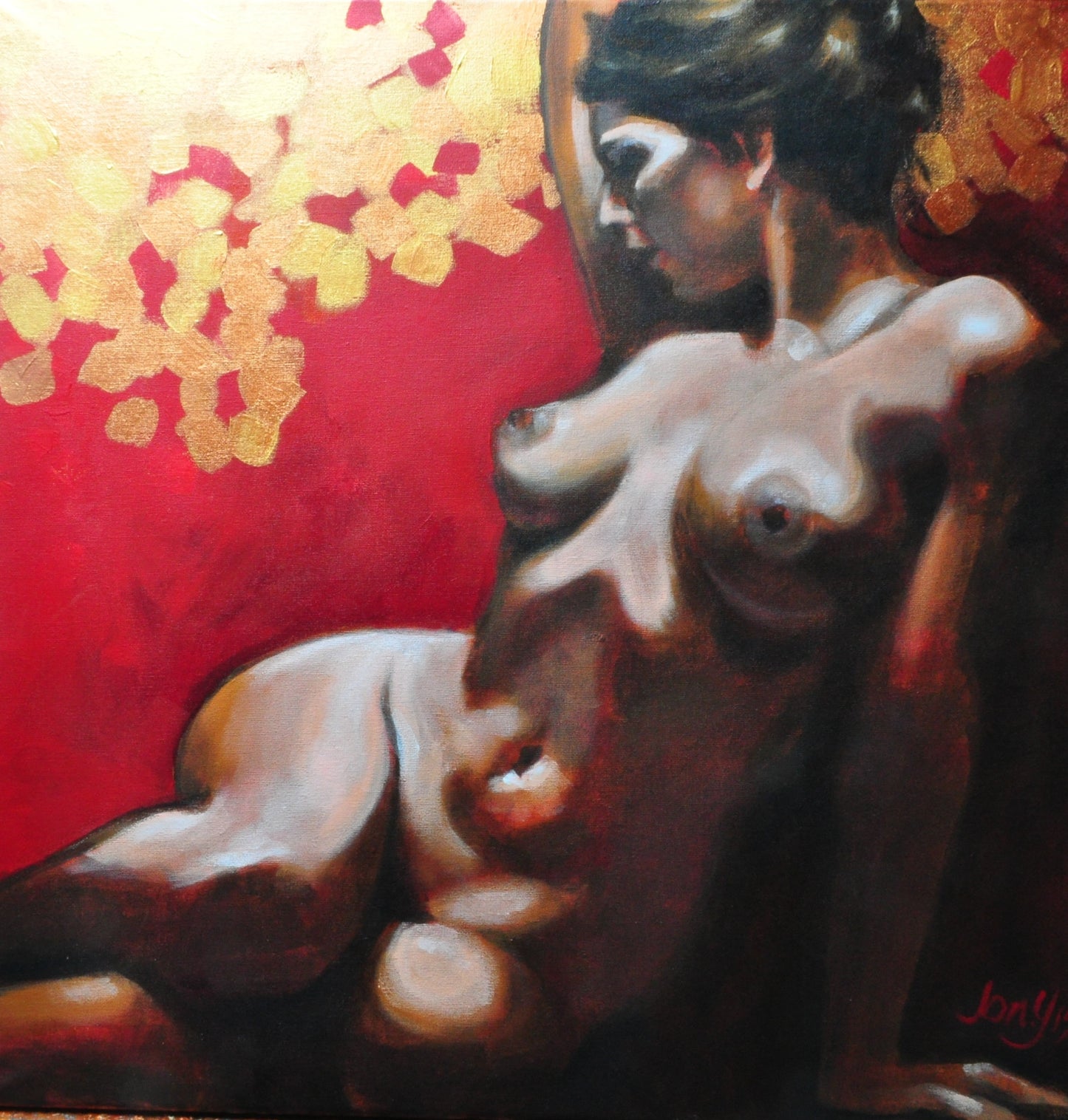 Golden Nude II*