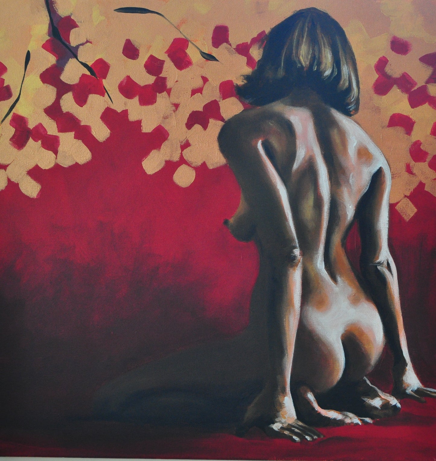 Golden Nude IV*