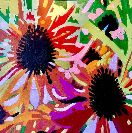Summer Asters*