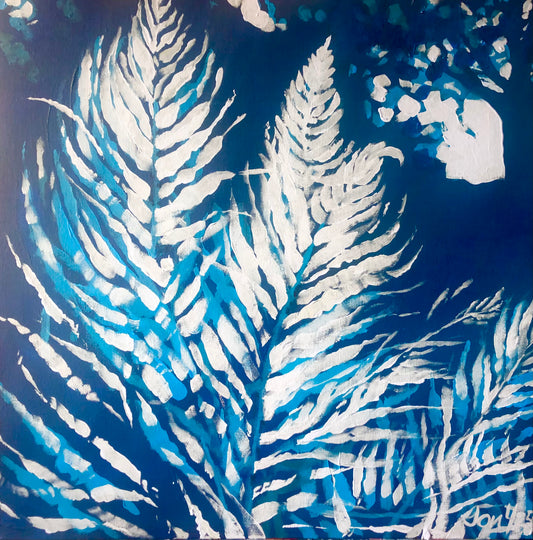 Blue Fern*