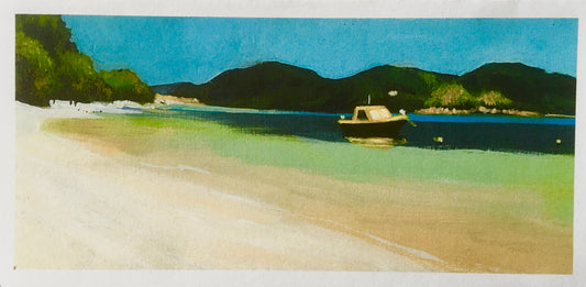 Silver Sands of Morar card