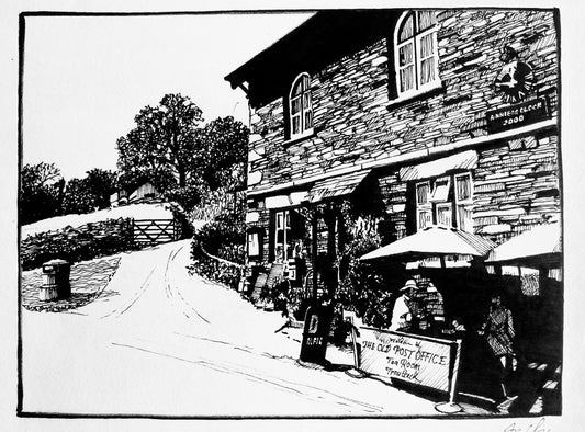 The Old Post Office Troutbeck P&I
