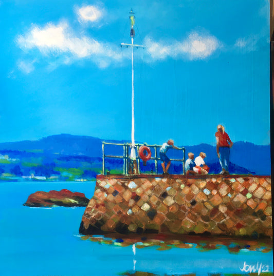 Lympstone Pier*