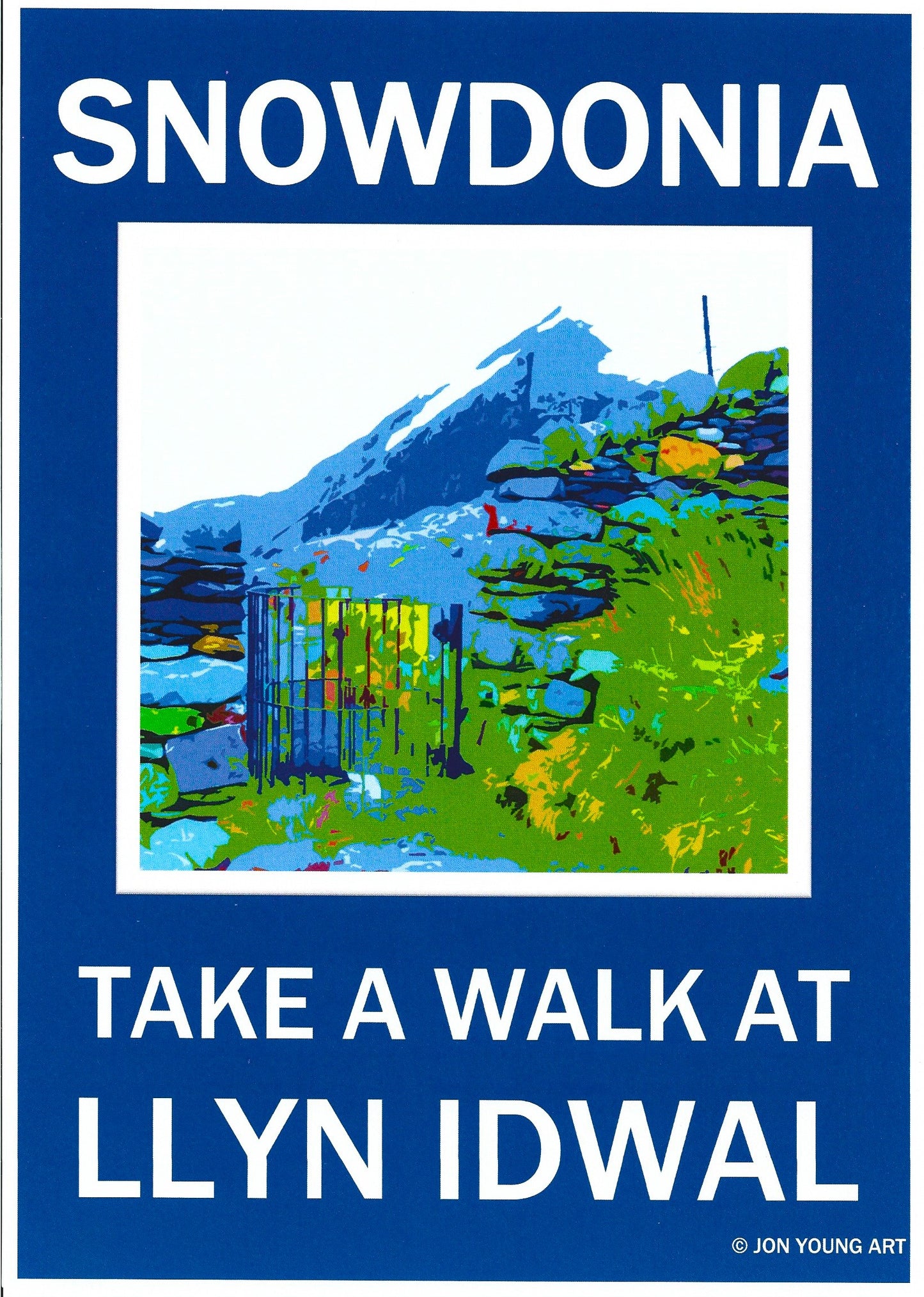 Take a Walk at Llyn Idwal II T