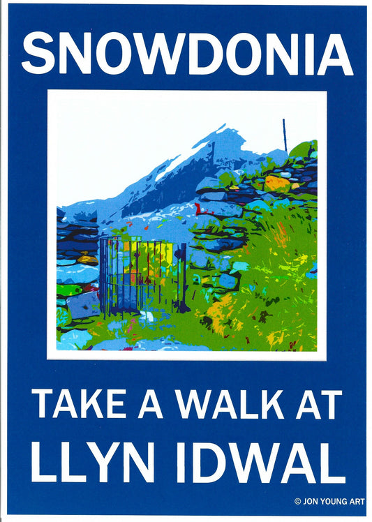 Take a Walk at Llyn Idwal II T