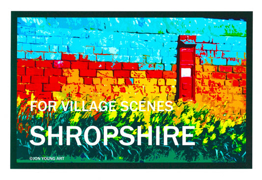 Shropshire Village Scenes II T