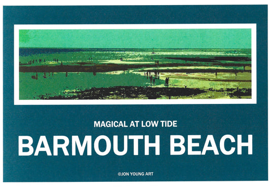 Barmouth Beach Low Tide T