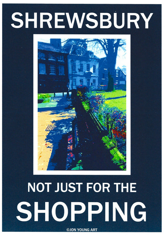 Shrewsbury Not Just for the Shopping T