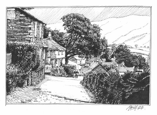 Troutbeck from Robin Lane P&I