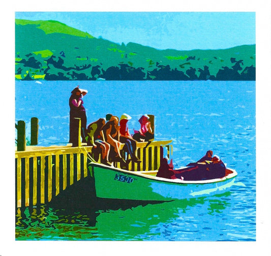 Waterhead Pier  card