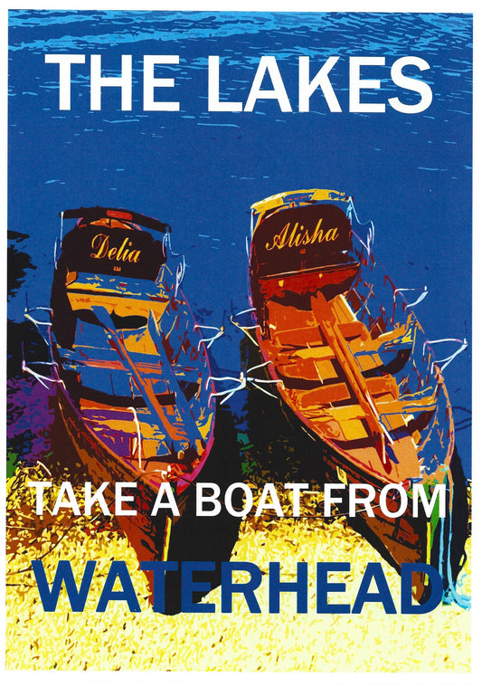 Waterhead Take A Boat T