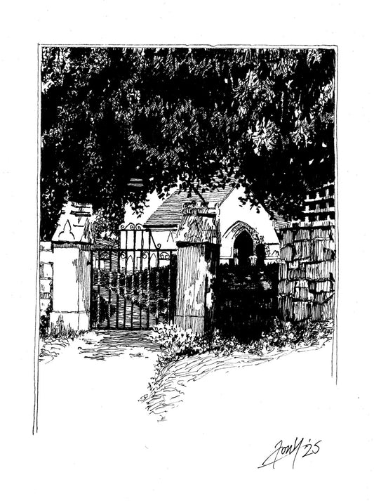 West Felton Church Gate P&I